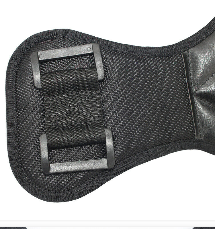 Adjustable posture corrector brace for upper back and shoulder alignment
