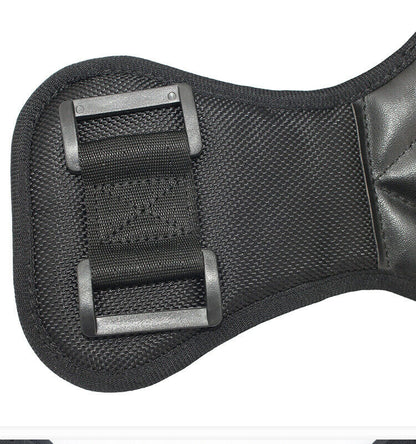 Adjustable posture corrector brace for upper back and shoulder alignment