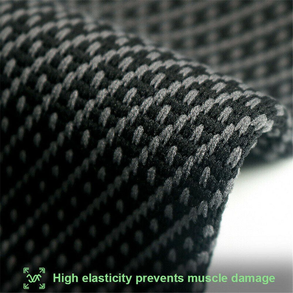 Knee support compression sleeve for arthritis and runner's knee