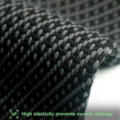 Knee support compression sleeve for arthritis and runner's knee