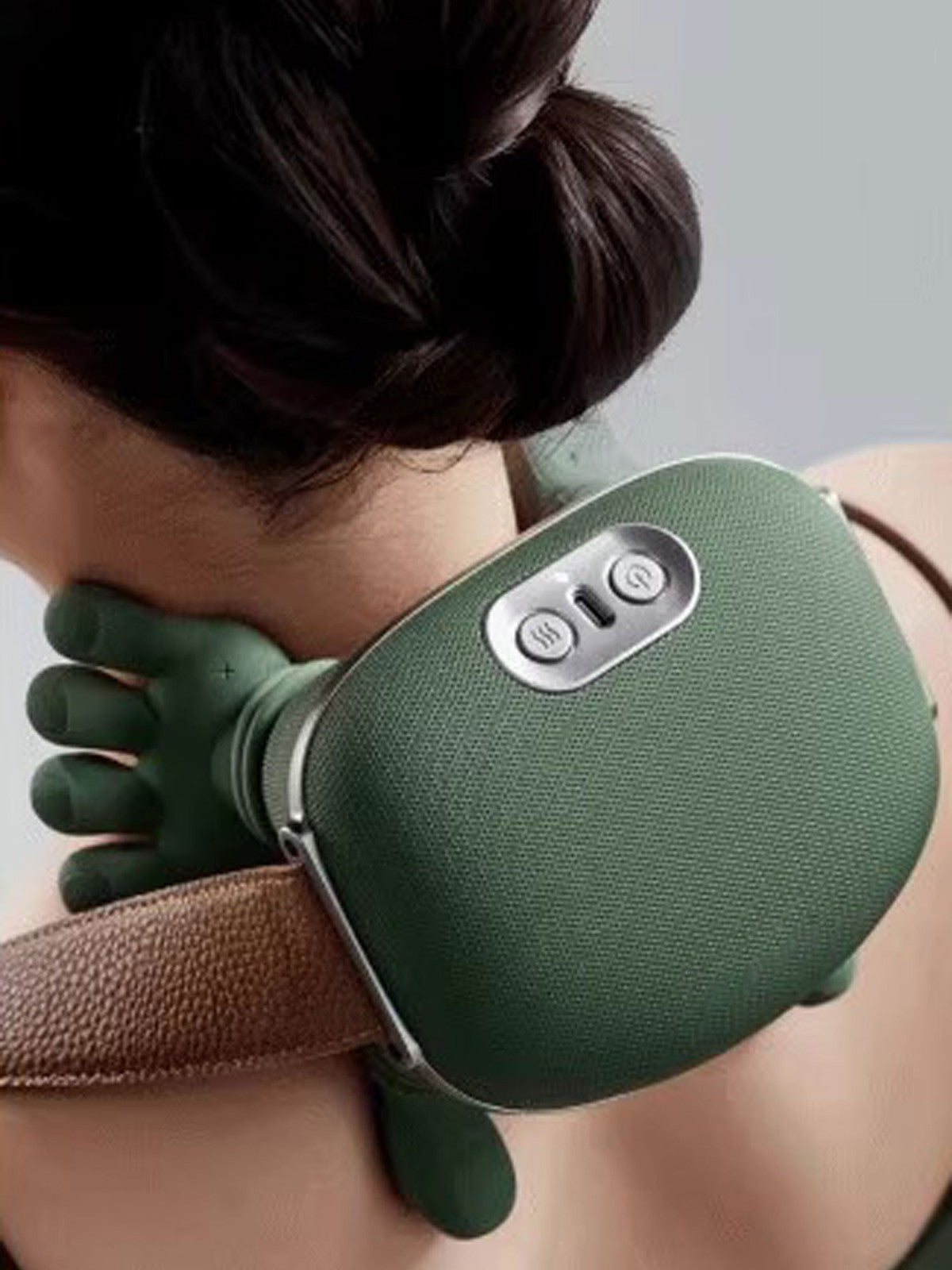 Premium real-hand kneading neck and shoulder shiatsu massager