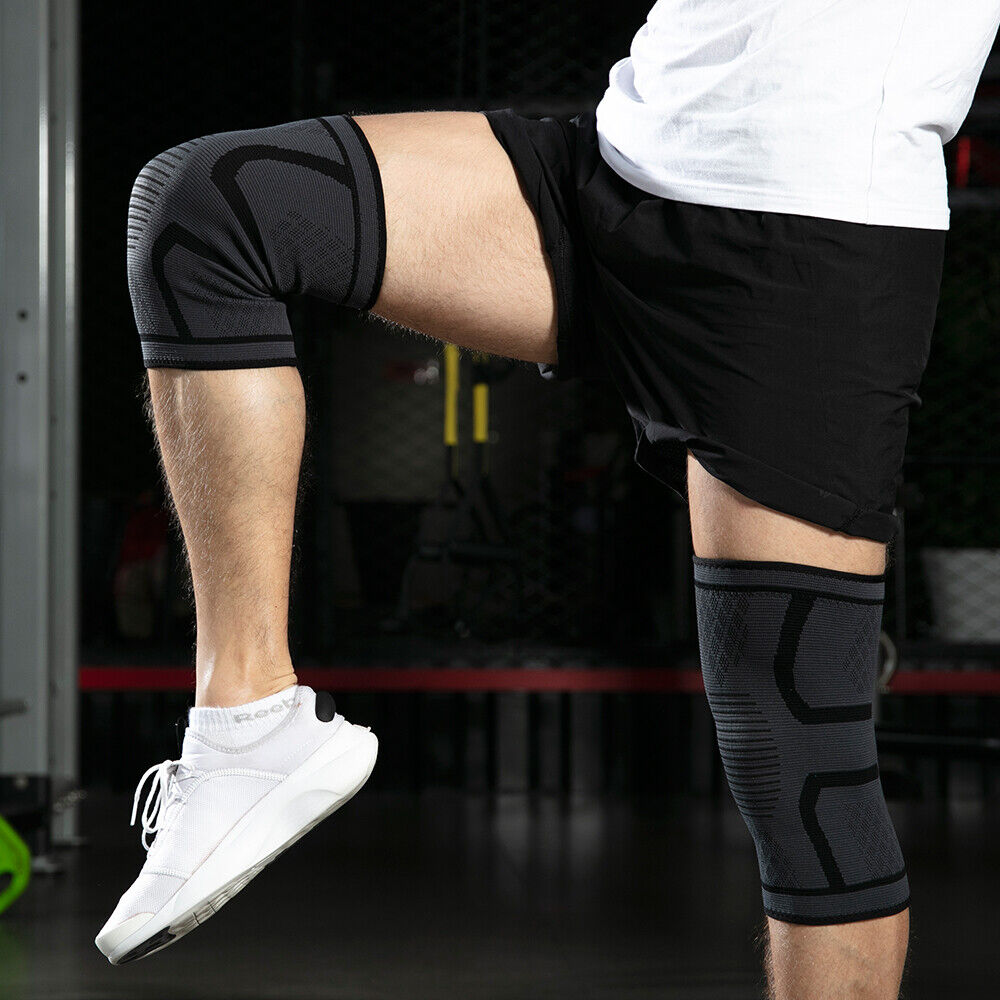 Medical-grade knee compression sleeve for arthritis and meniscus support