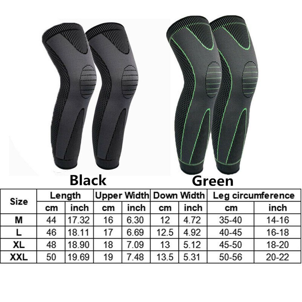 Knee support compression sleeve for arthritis and runner's knee