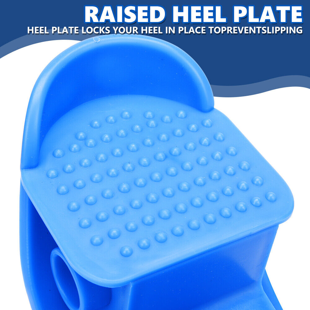 Calf stretcher foot rocker for plantar fasciitis and Achilles tendonitis