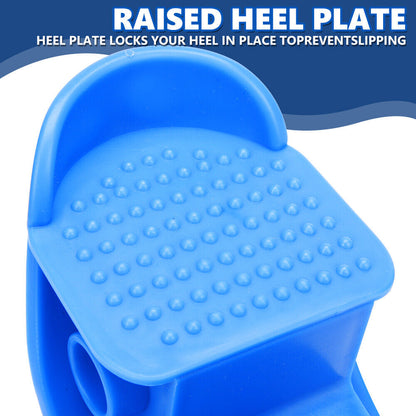 Calf stretcher foot rocker for plantar fasciitis and Achilles tendonitis