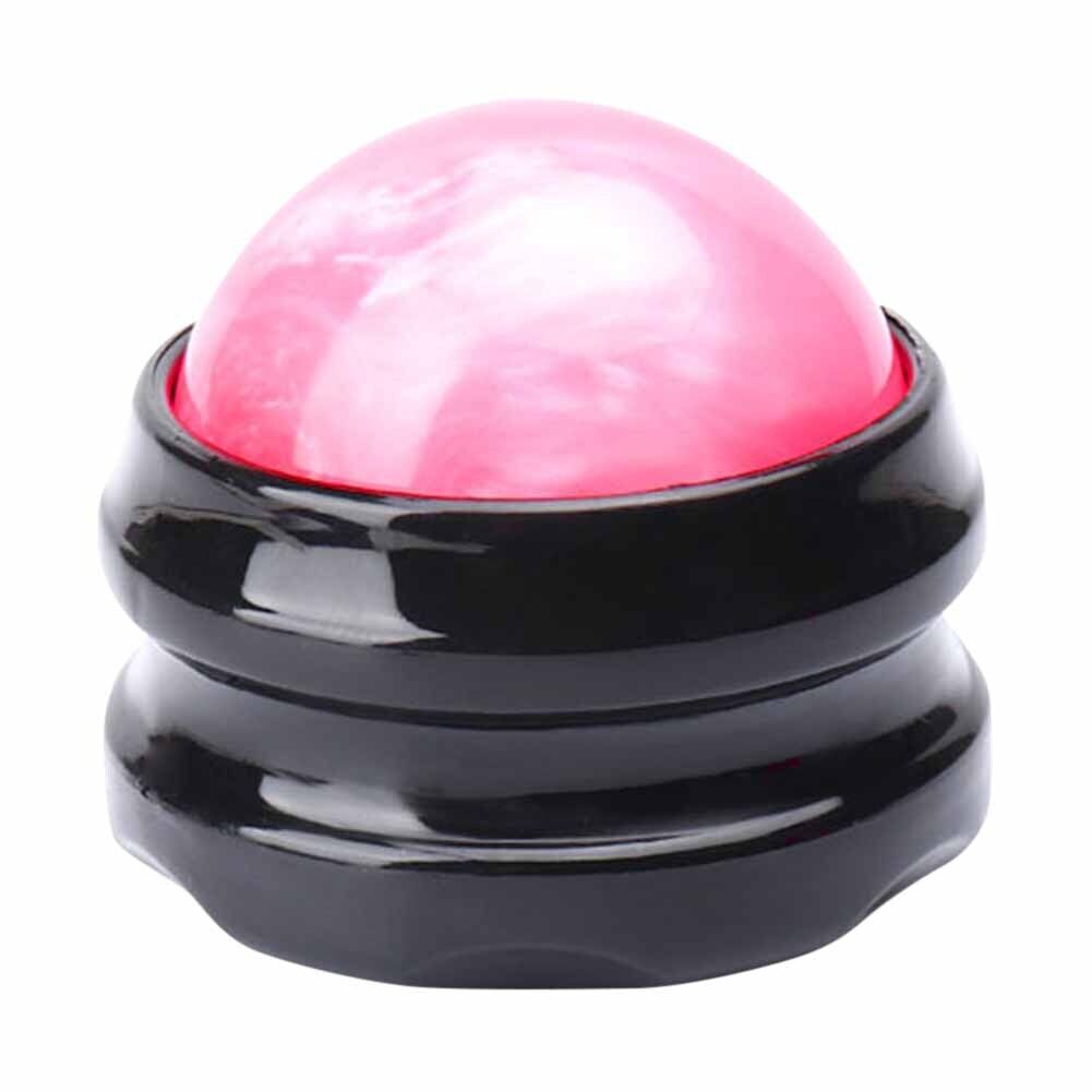 Cold cryotherapy massage roller ball for trigger point and muscle recovery