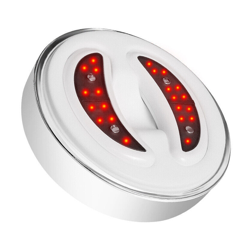 EMS red light heated eye massager mask for dry eyes and fatigue