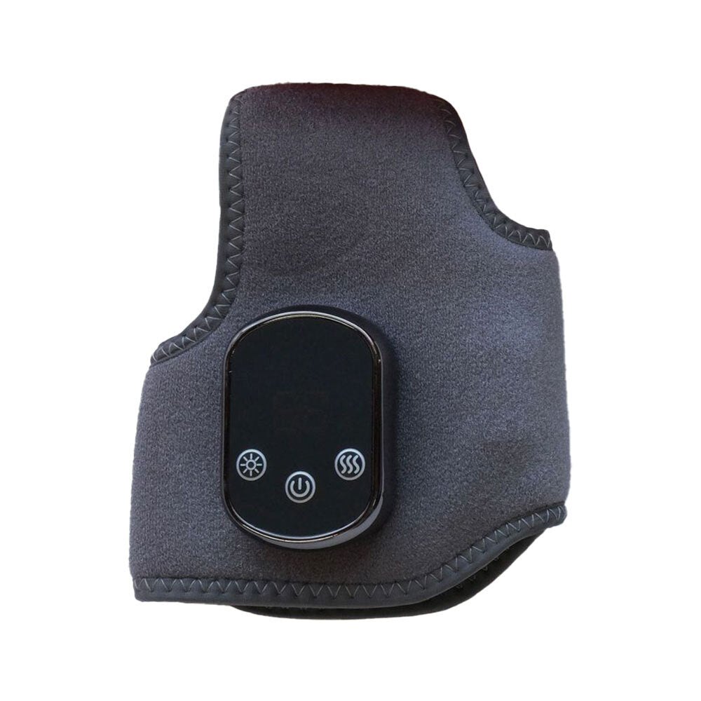 Wireless rechargeable heated foot and ankle wrap