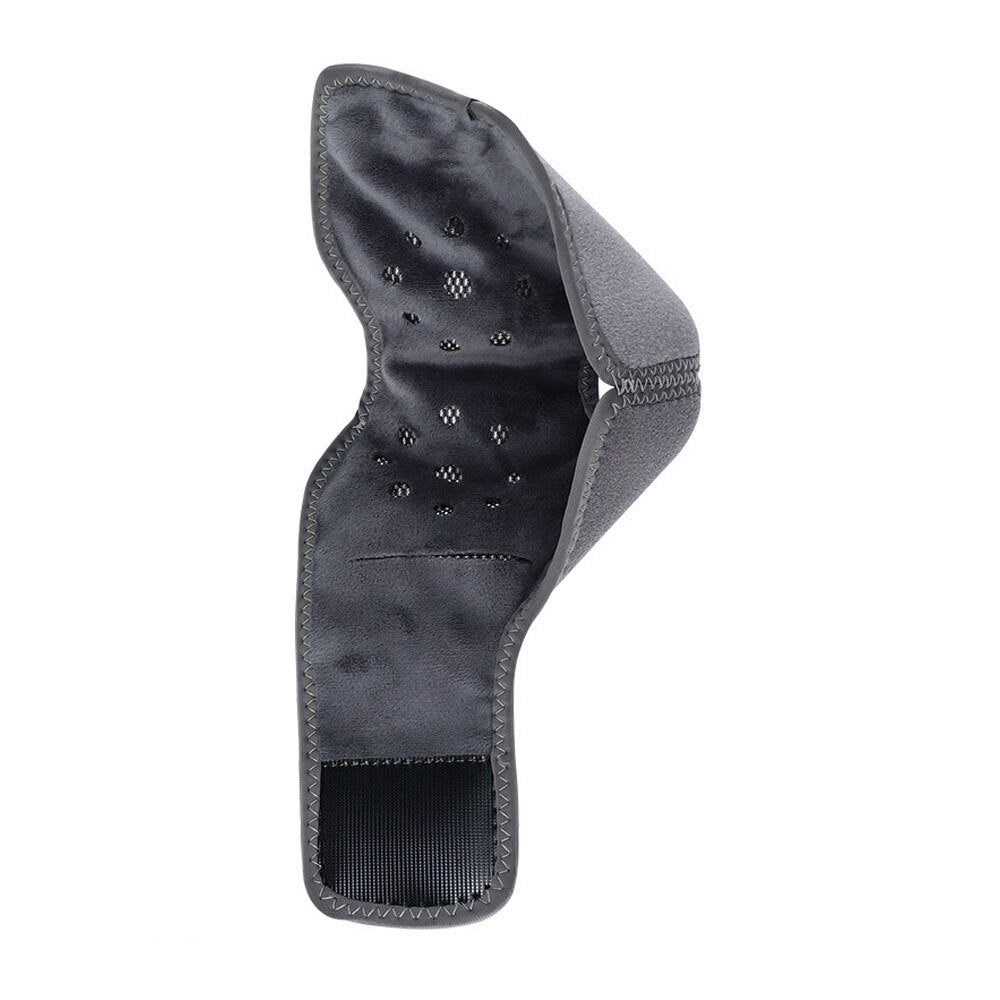 Wireless rechargeable heated foot and ankle wrap