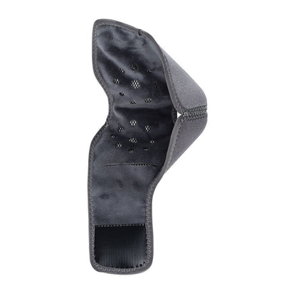 Wireless rechargeable heated foot and ankle wrap