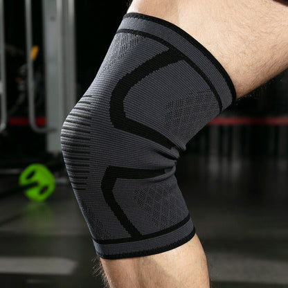 Medical-grade knee compression sleeve for arthritis and meniscus support