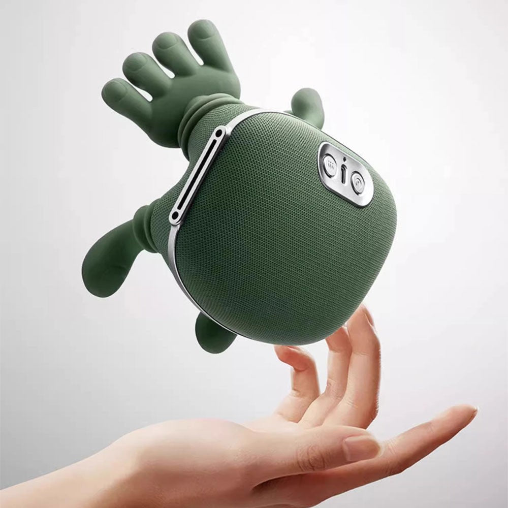 Premium real-hand kneading neck and shoulder shiatsu massager
