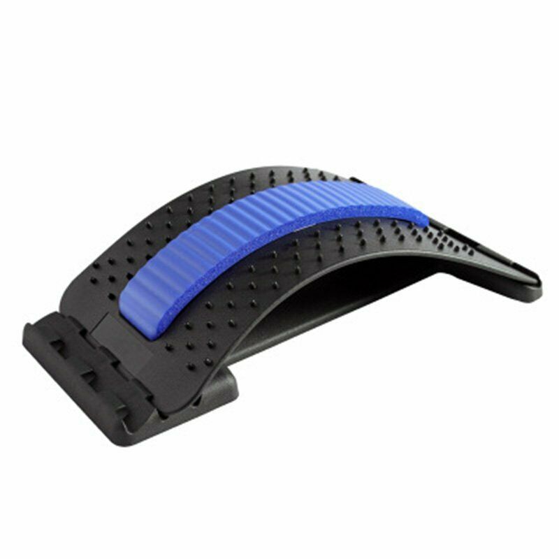 Back stretcher spine decompression device upper and lower back