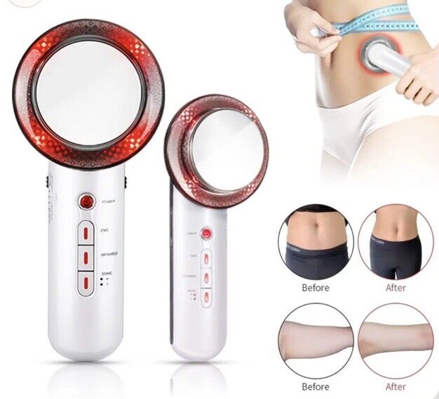 3-in-1 EMS body slimming massager with heat and vibration