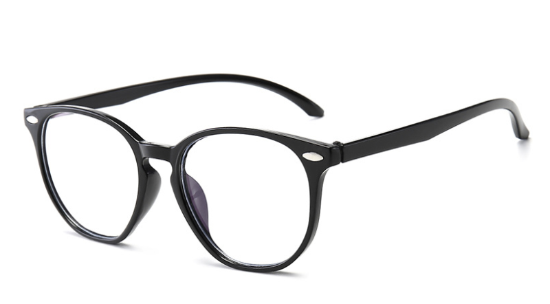 Anti-glare blue light blocking glasses for computer and screen use