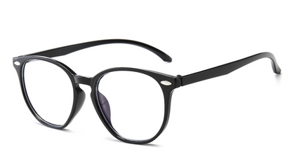 Anti-glare blue light blocking glasses for computer and screen use