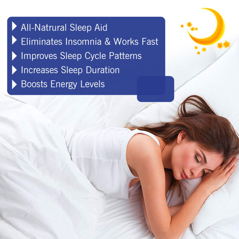 Topical melatonin sleep patches with lavender natural sleep aid