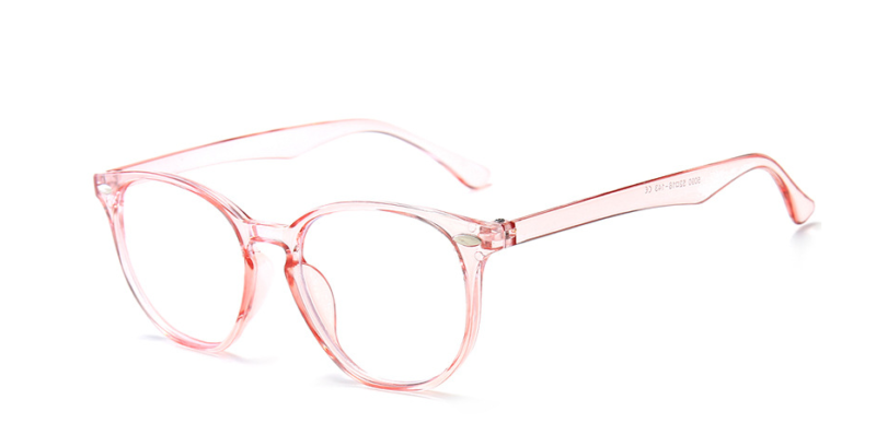 Anti-glare blue light blocking glasses for computer and screen use