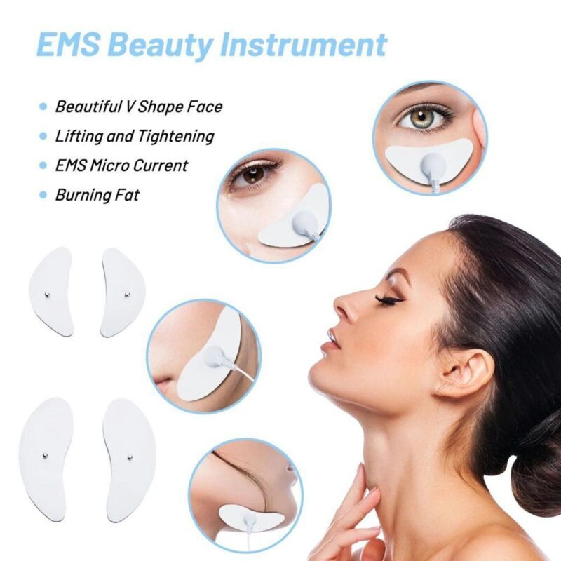 EMS facial massager for anti-aging lifting and sculpting