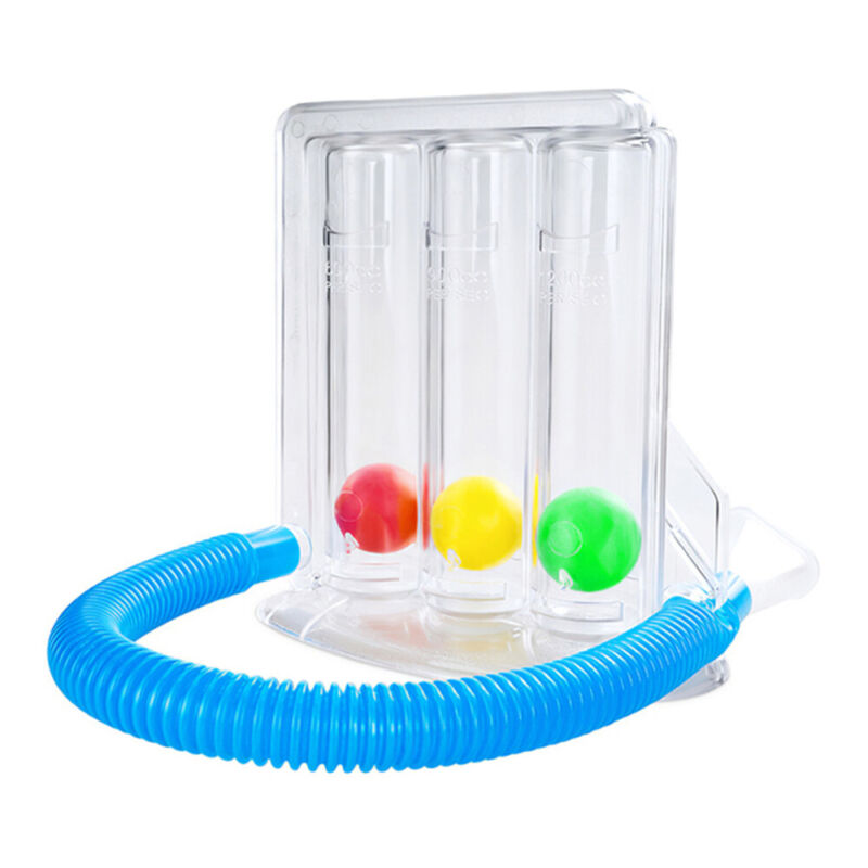 TriFlo incentive spirometer lung exerciser for breathing training