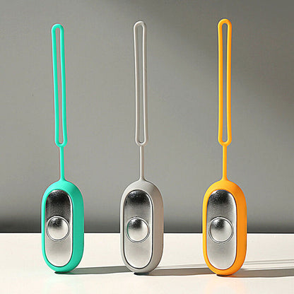 Chill pill handheld vibration calming device for anxiety and sleep