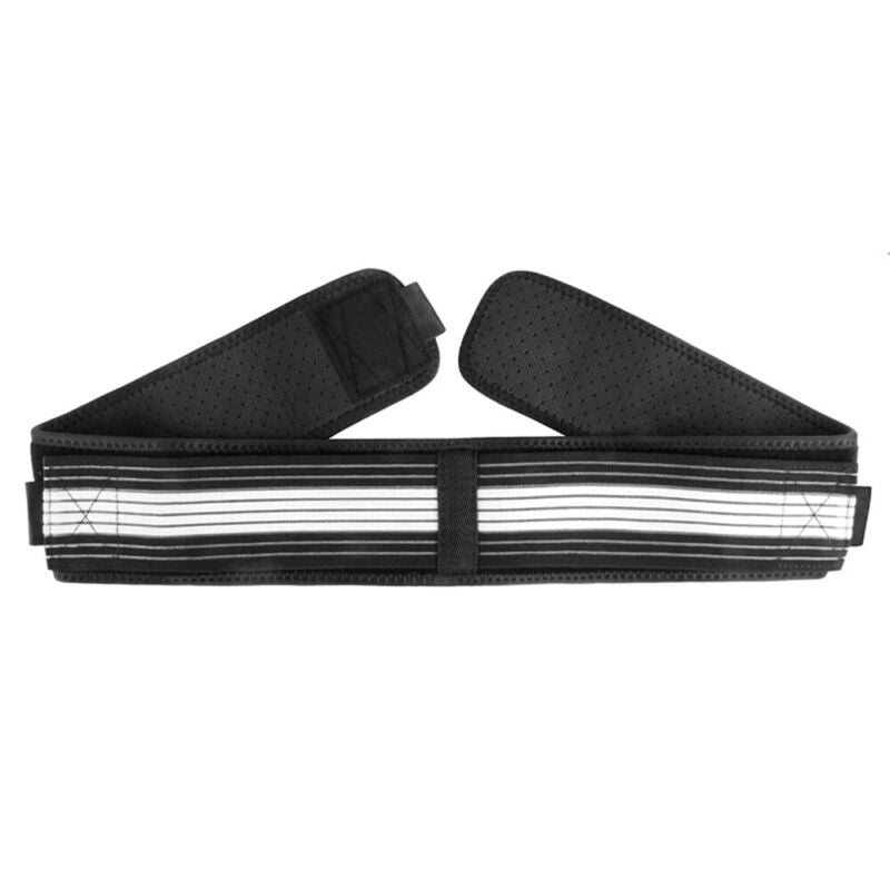 Adjustable sacroiliac SI joint hip belt for sciatica and postpartum recovery