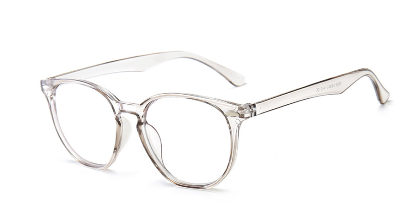 Anti-glare blue light blocking glasses for computer and screen use