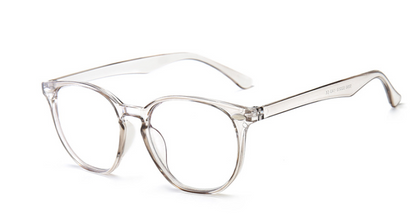 Anti-glare blue light blocking glasses for computer and screen use