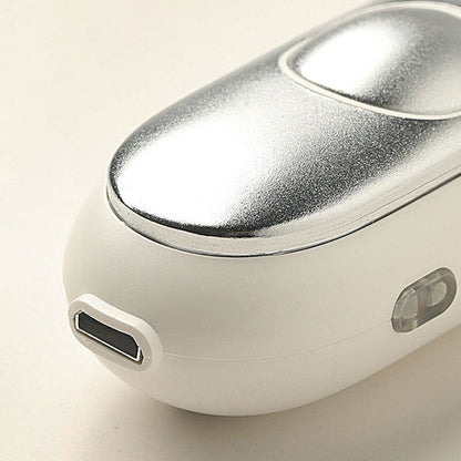 Chill pill handheld vibration calming device for anxiety and sleep