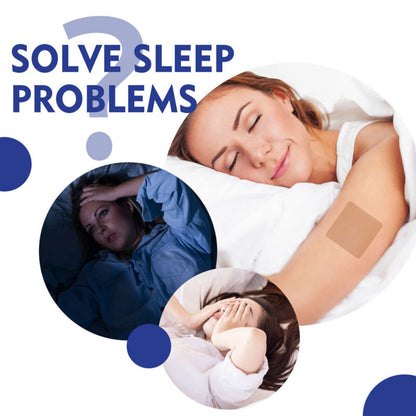 Topical melatonin sleep patches with lavender natural sleep aid