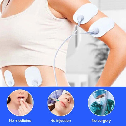 EMS facial massager for anti-aging lifting and sculpting
