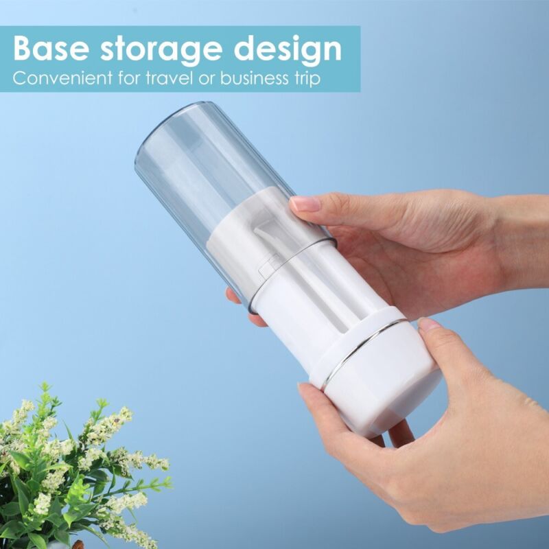Cordless rechargeable electric dental oral irrigator water flosser