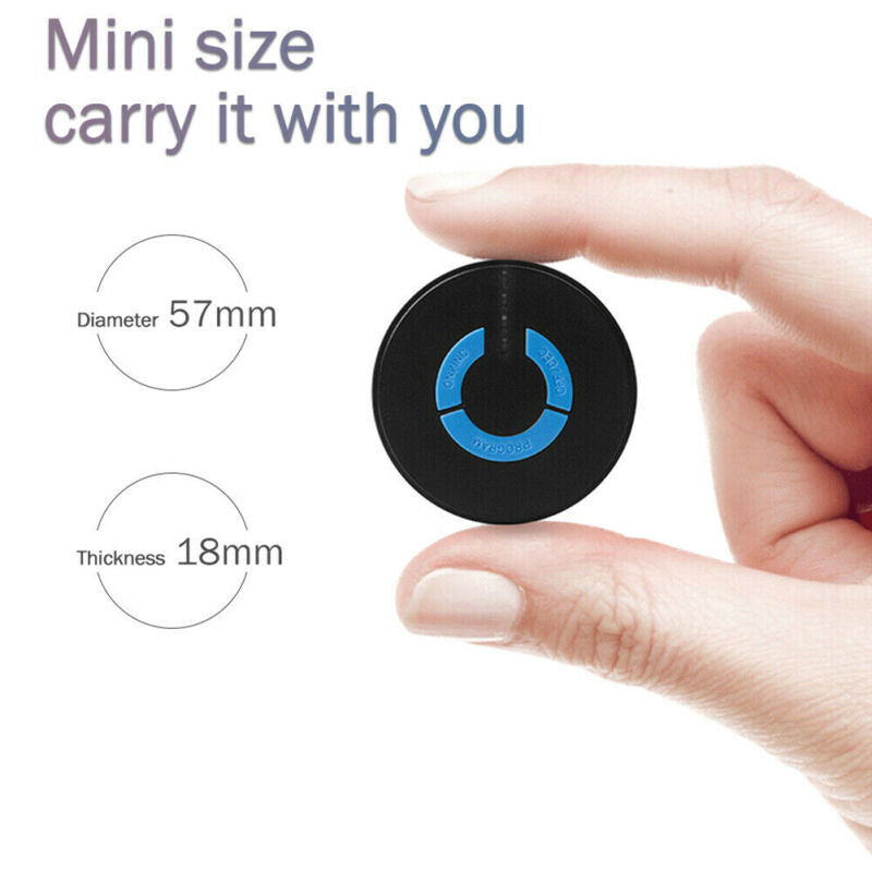Wireless portable TENS EMS pulse massager for back, neck and muscle pain