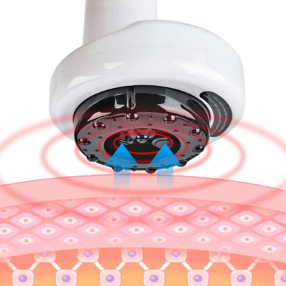 Electric anti-cellulite suction cup body vacuum massage tool