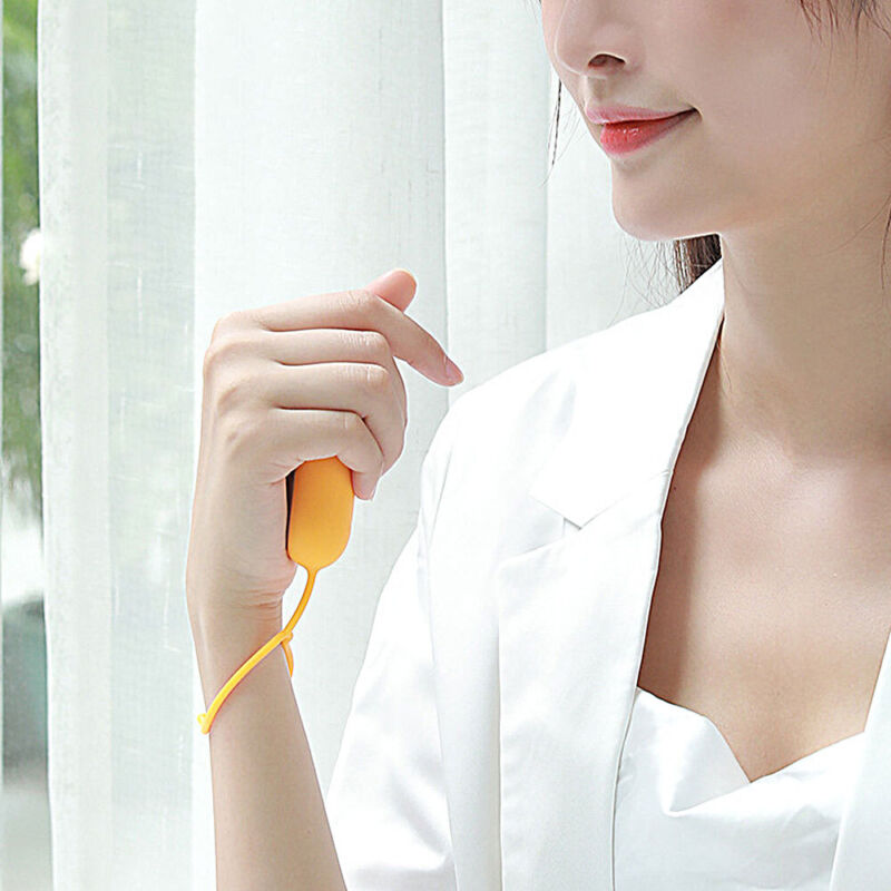 Chill pill handheld vibration calming device for anxiety and sleep