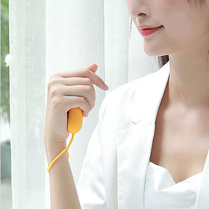 Chill pill handheld vibration calming device for anxiety and sleep