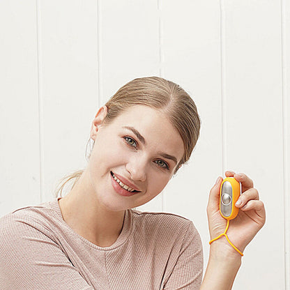 Chill pill handheld vibration calming device for anxiety and sleep
