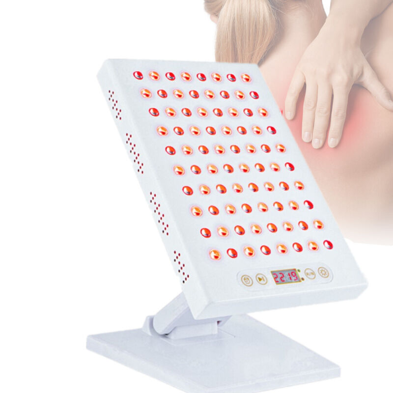 400W red light therapy panel with 660nm and 850nm near-infrared LEDs