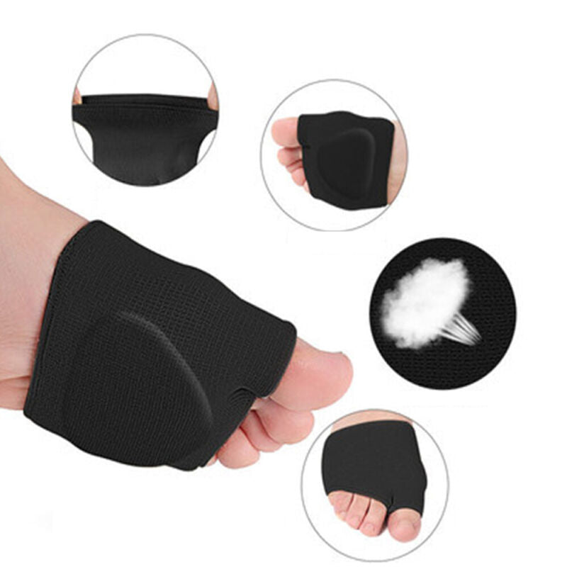 Gel metatarsal pad sleeves for ball of foot pain and Morton's neuroma