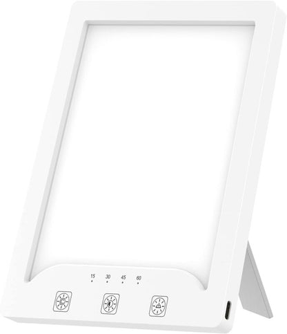 10,000 LUX UV-free light therapy lamp for SAD and mood