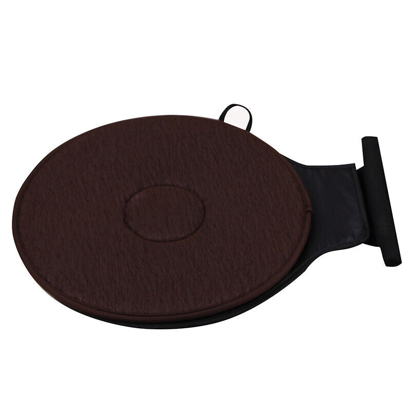 Swiveling 360 degree rotating car seat cushion mobility aid
