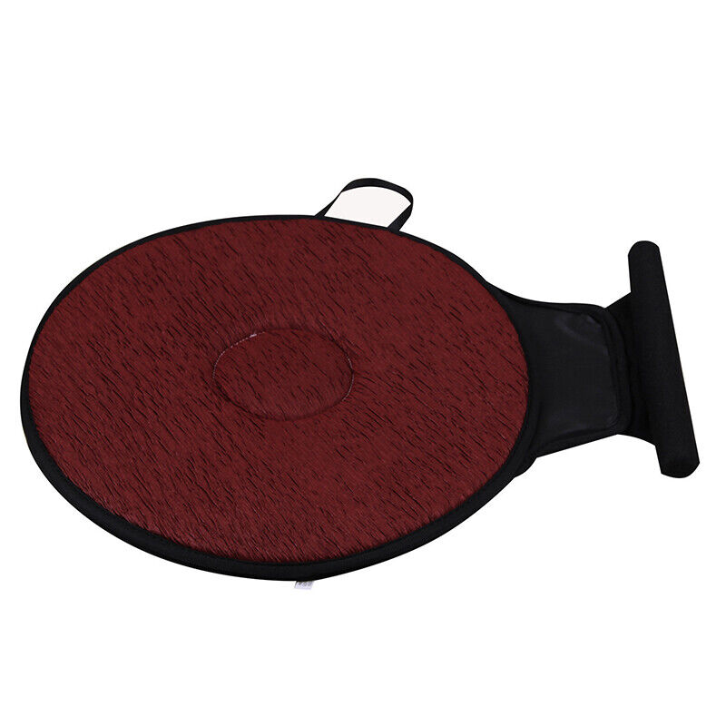 Swiveling 360 degree rotating car seat cushion mobility aid