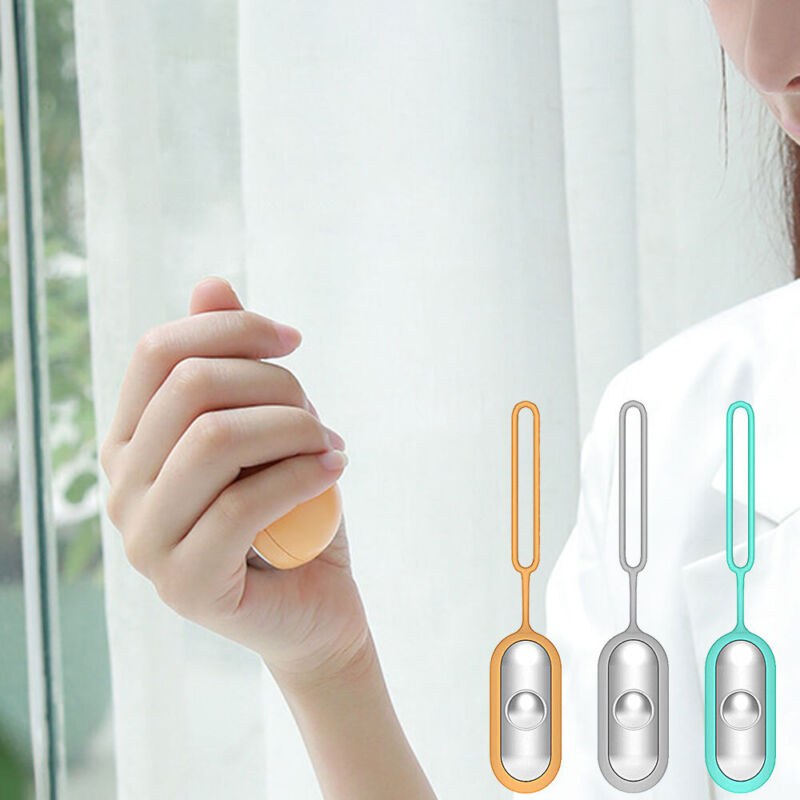 Chill pill handheld vibration calming device for anxiety and sleep