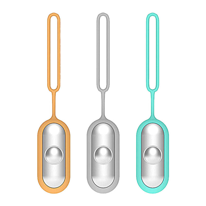 Chill pill handheld vibration calming device for anxiety and sleep