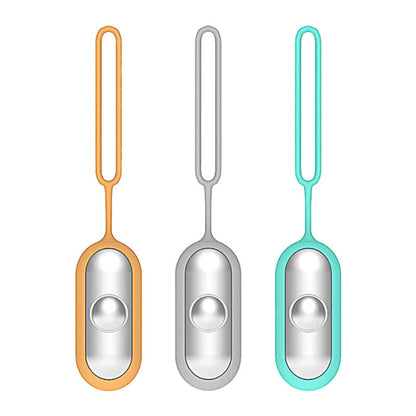 Chill pill handheld vibration calming device for anxiety and sleep