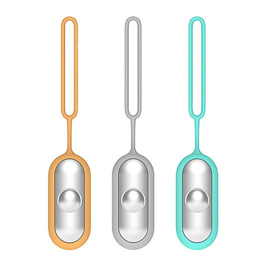 Chill pill handheld vibration calming device for anxiety and sleep