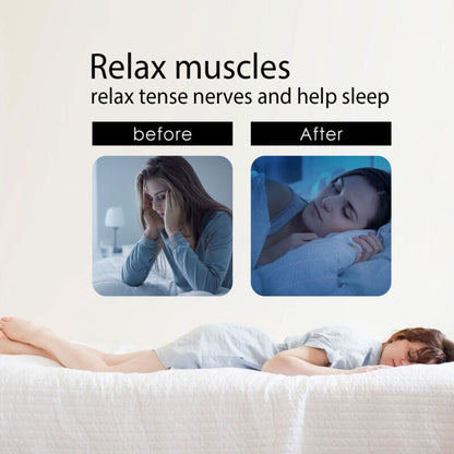 Topical melatonin sleep patches with lavender natural sleep aid