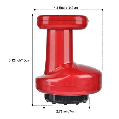 Electric anti-cellulite suction cup body vacuum massage tool