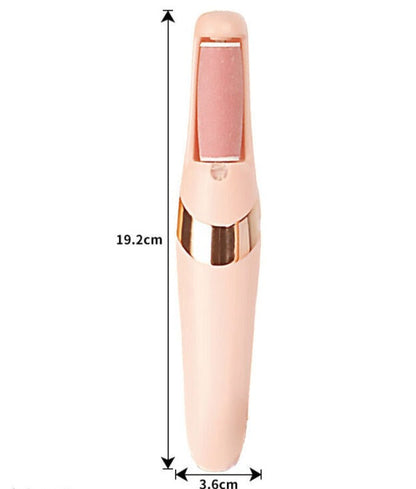 Electric vacuum foot callus remover with grinding heads for pedicure