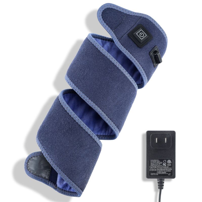 Electric heated wrist and arm wrap for carpal tunnel and tendonitis
